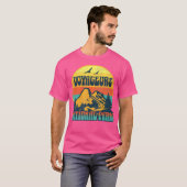 Voyageurs Nationalpark Minnesota Wandern im Val Pi T-Shirt (Vorne ganz)
