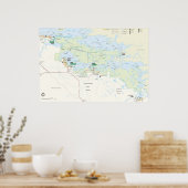 Voyageurs Nationalpark Poster (Küche)