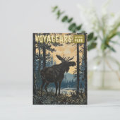 Voyageurs Nationalpark Postkarte (Stehend Vorderseite)