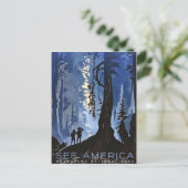 Voyageurs Nationalpark Postkarte (Stehend Vorderseite)