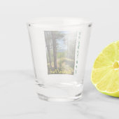 Voyageurs Nationalpark Schnapsglas (Rückseite)