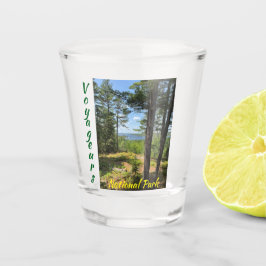 Voyageurs Nationalpark Schnapsglas