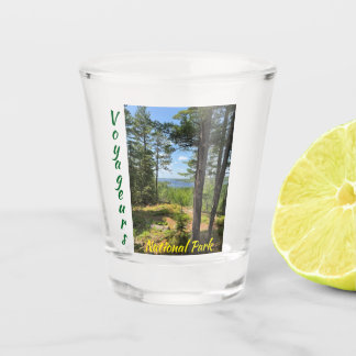 Voyageurs Nationalpark Schnapsglas