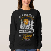 Voyageurs Nationalpark Sweatshirt (Vorderseite)