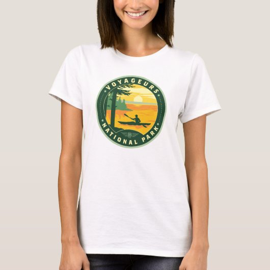 Voyageurs Nationalpark T-Shirt (Vorderseite)