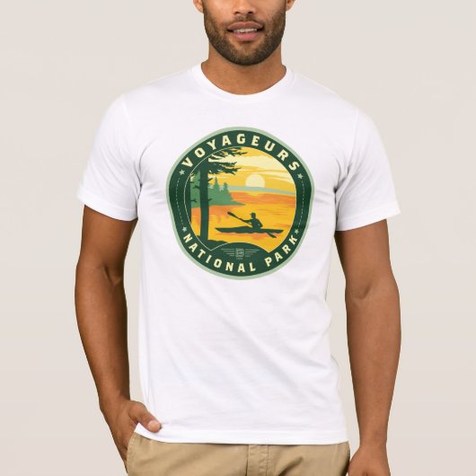 Voyageurs Nationalpark T-Shirt (Vorderseite)