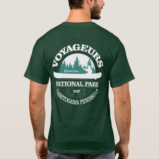 Voyageurs Nationalpark T-Shirt (Rückseite)