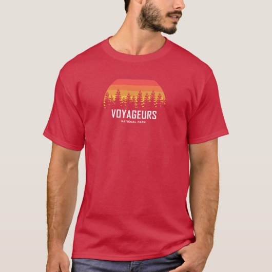 Voyageurs-Nationalpark T-Shirt (Vorderseite)
