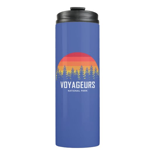 Voyageurs Nationalpark Thermosbecher (Vorderseite)