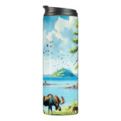 Voyageurs Nationalpark Thermosbecher (Nach rechts gedreht)