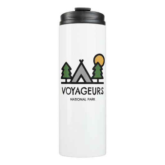 Voyageurs Nationalpark Thermosbecher (Vorderseite)