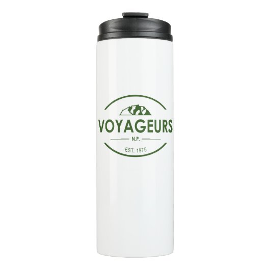 Voyageurs Nationalpark Thermosbecher (Vorderseite)