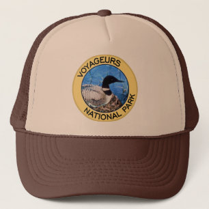 Voyageurs Nationalpark Truckerkappe