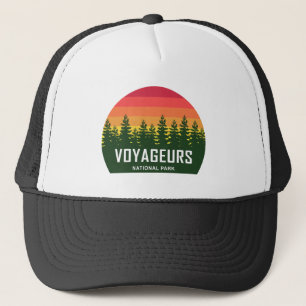 Voyageurs Nationalpark Truckerkappe