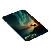 Voyageurs Nationalpark Vintag Magnet (Rechte Seite)