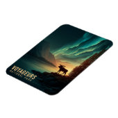 Voyageurs Nationalpark Vintag Magnet (Linke Seite)