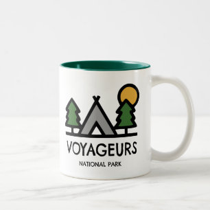 Voyageurs Nationalpark Zweifarbige Tasse