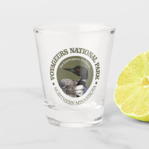 Voyageurs NP (Loon) Schnapsglas