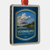 Voyageurs NP (PF1) Ornament Aus Metall (Rechts)
