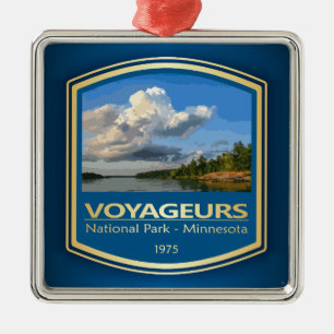 Voyageurs NP (PF1) Ornament Aus Metall