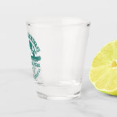 Voyageurs NP Schnapsglas (Rechts)