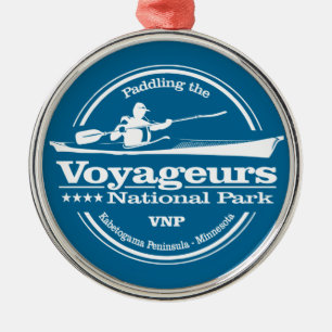 Voyageurs NP (SK) Ornament Aus Metall