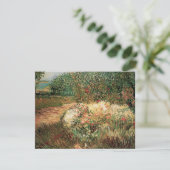 Voyer d'Argenson Park Asnieres von Vincent van Gog (Stehend Vorderseite)