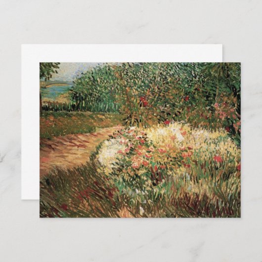 Voyer d'Argenson Park Asnieres von Vincent van Gog (Vorne/Hinten)