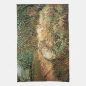 Voyer d'Argenson Park Asnieres von Vincent van Gog Geschirrtuch (Vertikal)