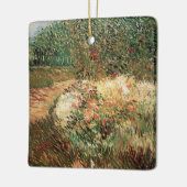 Voyer d'Argenson Park Asnieres von Vincent van Gog Keramikornament (Links)