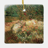 Voyer d'Argenson Park Asnieres von Vincent van Gog Keramikornament (Vorderseite)