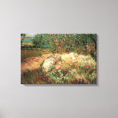 Voyer d'Argenson Park Asnieres von Vincent van Gog Leinwanddruck (Vorderseite)