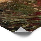 Voyer d'Argenson Park Asnieres von Vincent van Gog Poster (Ecke)