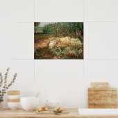 Voyer d'Argenson Park Asnieres von Vincent van Gog Poster (Küche)