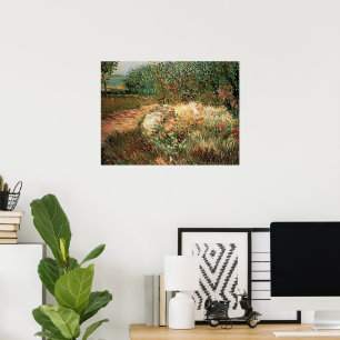 Voyer d'Argenson Park Asnieres von Vincent van Gog Poster