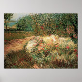 Voyer d'Argenson Park Asnieres von Vincent van Gog Poster (Vorne)