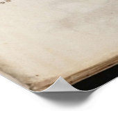 Voynich-Manuskript Poster (Ecke)