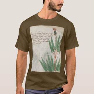 Voynich-Manuskript T-Shirt
