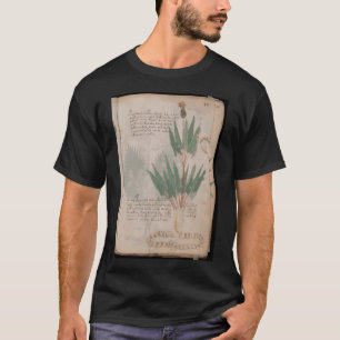 Voynich-Manuskriptbuch - Manuskript altes Buch vin T-Shirt