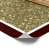 Voynich Plate 22 Poster (Ecke)