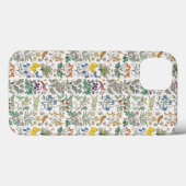 Voysey Apothecary's Garden Pattern iPad Air Case (Rückseite (Horizontal))