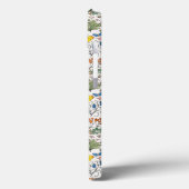 Voysey Apothecary's Garden Pattern iPad Air Case (Rückseite / Links)