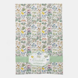 Voysey Apotheker-Garten-kundenspezifisches Küchentuch