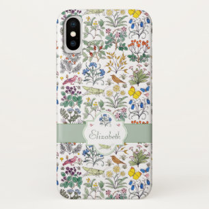 Voysey Apotheker-Garten-Muster personalisiert Case-Mate iPhone Hülle