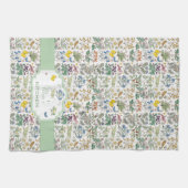 Voysey Kitchen Tea Handtuch Custom für MR. (Horizontal)