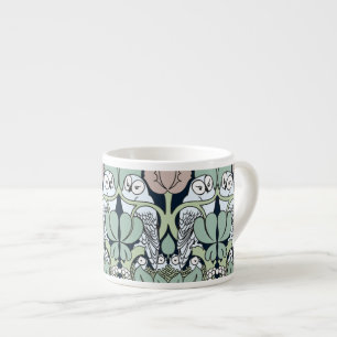 Voysey Kunst Nouveau Espressotasse