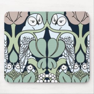 Voysey Kunst Nouveau Mousepad