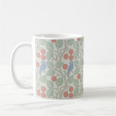 Voysey's Birds in Fruit Tree Coffee Tasse (Links)