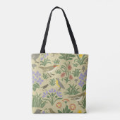 Voysey's Birds in the Garden Tasche (Rückseite)