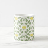 Voyseys Briar-Rose, Yellow Coffee Tasse (Mittel)